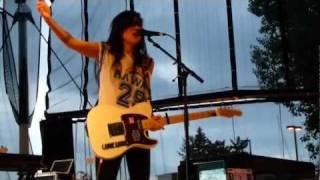 LIGHTS "My Boots" (live @ Utopia Music Festival 06/18/11) HQ