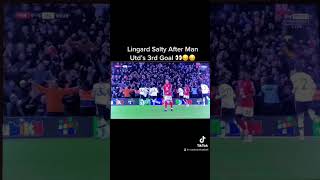 Man United Celebrate Infront Of Lingard 👀😔 #manchesterunited #rashford #lingard #ad #tenhag