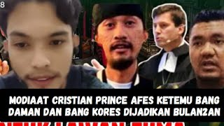 MUAMPOZ‼️JAGOAN KRISTEN CRISTIAN PRINCE KABOR MENGHADAPI BANG DAMAN DAN BANG KORES