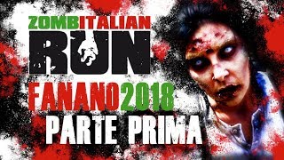 Fanano - Zombitalian Run 2018 - Parte prima - 4K