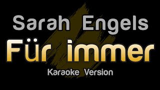 Sarah Engels - Für immer (Karaoke Version)