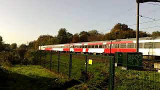 (Toot!) E-Loc 186 144 + IC direct passing in Dordrecht