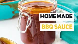 HOMEMADE BBQ SAUCE