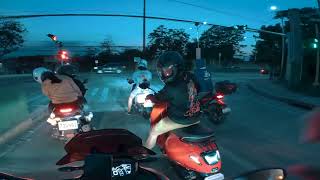 Aprilia SRGT 200 Night Ride Las Pinas to Tagaytay