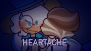 heartache animation meme • almond x roguefort [cookie run]