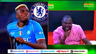 Ayala’s Brilliant Analysis On Why Osimhen Likes Chelsea FC Only, Uefa Champions League Draw & More