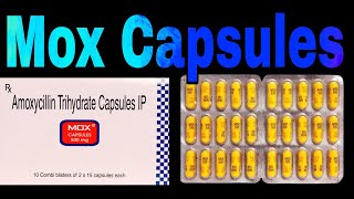 Mox Capsules 500 mg Uses in Hindi | Amoxicillin capsule 500 mg Uses Doses Benefits in Hindi |