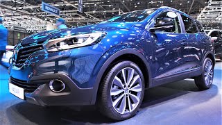 2017 Renault Kadjar TCe 130 EDC  -  Exterior and Interior Lookaround