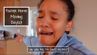 FOSTER HOME MOVING VLOG! | Foster Care