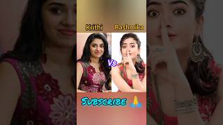 hey vaada vaada song #Who is the best heroin? krithisetty (or) Rashmika