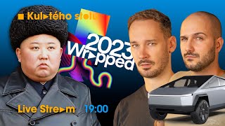 Tesla Cybertruck, volby v Severní Koreji, Spotify wrap 2023 a další  | ■▸● Live