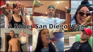 last one's to wake up has to take a shot! l San Diego Vlog