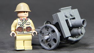 LEGO Japanese Type 92 Battalion Gun