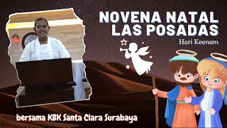 Novena Natal "LAS POSADAS" Hari keenam, Selasa 21 Desember 2021 pukul 18:00 WIB