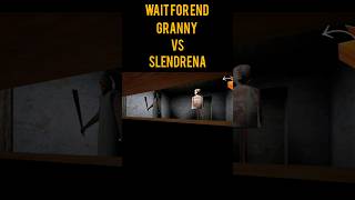 Granny VS Salendrina #shots #funny Gameplay