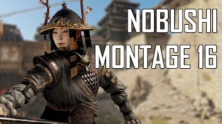 Nobushine of Your Love - For Honor Nobushi Montage 16