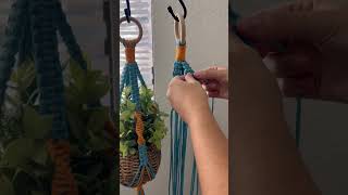 Making Macrame #macrame #macrametutorial #diymacrametutorial