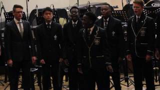 Hilton College Vocal Ensemble: Ngifuna wena wedwa (Ladysmith Black Mambazo)