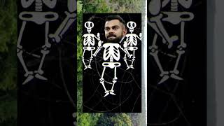 Virat Kohli funny skeleton dance video 🤣📸 #viralvideo #shortsfeed #viratkohli #viratkholi