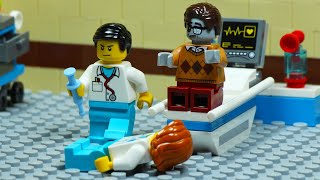 Lego City Zombie SWAT Hospital Attack