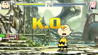 Charlie Brown vs Doug M.U.G.E.N