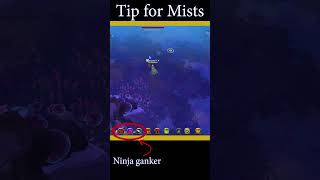 Tip for Mist players who want to see their enemies