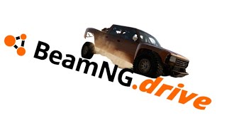 Huge Prerunner sends In BeamNG.drive!