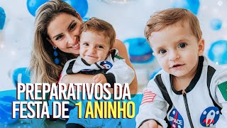 PREPARANDO TUDO para o GRANDE DIA! 01 ano depois! 🙏🏻