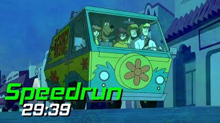 Scooby Doo Speedrun in 29:39 | Any%