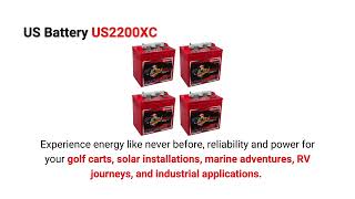 Maximize Your Power: Unboxing & Review of US Battery US2200XC 6V Deep Cycle Batteries -