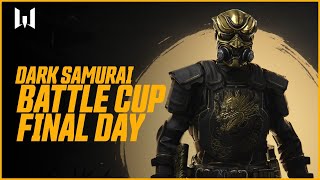 Battle Cup: Dark Samurai. Final day