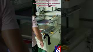 5070 large flat screen printing machine, checkerboard screen printing machine, factory direct sales