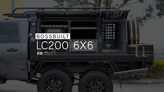 Boss LC200 Dual Cab 6x6 (ROMPA)