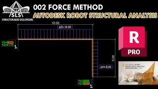 002 Force Method | Autodesk Robot Structural Analysis