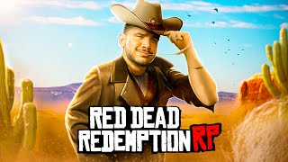 JE DEVIENS LE PIRE COWBOY DE L'HISTOIRE - Red Dead Redemption RP