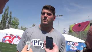 Interview w/ Titans 1st Round Pick Taylor Lewan