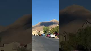 Mysterious Shadow Casts On Mountain When There Isn’t a Cloud In the Sky