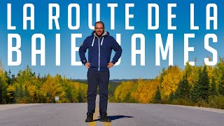 Entre Matagami et Radisson (620km de route isolés)