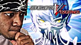 NEW FORM!!? Shin Megami Tensei Vengeance Reaction!