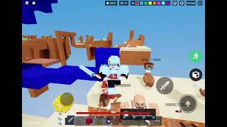 Can I 1v30 Ducks? Lets Find Out! [Roblox Bedwars]