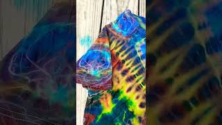 Awesome Tie Dye Reveal / Trip Style #shorts #tiedye