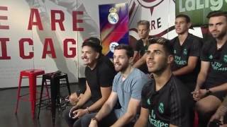 FIFA 18 Gameplay FULL MATCH   ISCO Playing FIFA 18 Real Madrid Vs Real Madrid