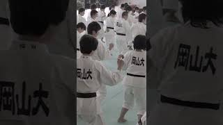 Punching Workout at Shorinji Kempo Honbu Dojo #martialarts #shorinjikempo