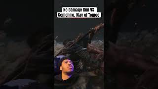 No Damage Run VS Genichiro, Way of Tomoe #sekiro #boss #anime #uchiha