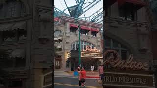 Amazing view inside Universal Studios Singapore