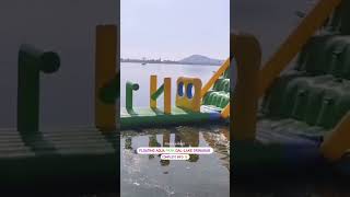 FLOATING AQUA PARK OFFICIALLY LAUNCHED IN DAL-LAKE SRINAGAR KASHMIR | BOOK YOUR KASHMIR TRIP WITH US