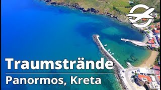 Panormos ☀️ Die schönsten Strände auf Kreta ☀️