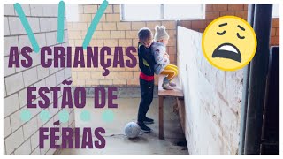 😁😫 MINHA VIDA ESTÁ UMA LOUCURA / SOZINHA COM 3. CRIANÇAS + FAXINA NA CASA 🏠 #maternidade #faxina