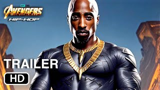 Hip Hop's The Avengers (Teaser Trailer) | Eminem, Snoop Dogg, Kendrick Lamar | AI Concept