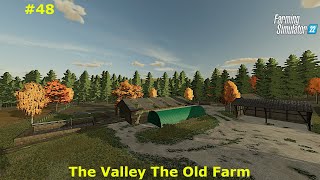 We Bought The Pig Farm! // Farming Simulator 22 // The Valley The Old Farm - Ep. 48 #fs22